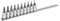Britool E030703B Socket Set Torx 1/4 Drive, 10 Pcs