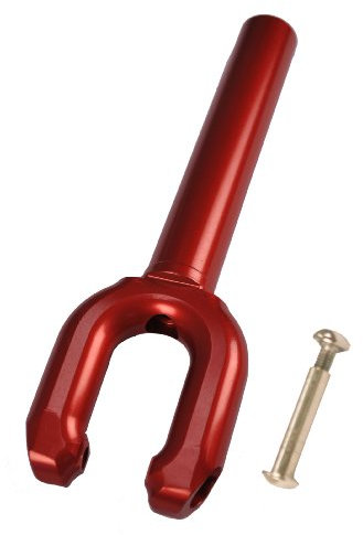 Lucky SMX Fourche pour trottinette Rouge