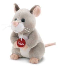Trudi - 23864 - Plüschtier - Fernando Maus - 22 cm