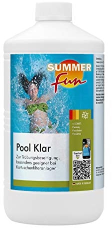 Summer Fun 502010709 Wasserpflege Pool Klar, 1 Liter