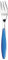 Guzzini - Feeling, Forchetta - Blu Mediterraneo, 20.5 cm - 23000276