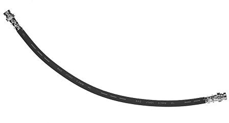 BREMBO Bremsschlauch T85081 Länge: 415mm, | Kompatibel mit: SKODA 105,120, 105,120, RAPID