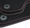 tuning-art 152R Fußmatten Exclusive passend für Seat Ibiza 4 6J 6P ST 2009-2017, Naht:Rot