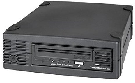 Tandberg LTO-4 HH - Bandlaufwerk - LTO Ultrium ( 800 GB / 1.6 TB ) - Ultrium 4 - SAS - extern Bandlaufwerk LTO-4HH Kit / extern / 800/1600GB / SAS / 80/160MB/s / schwarz / Symantec Backup Exec QS / mit 1x Data Cartridge
