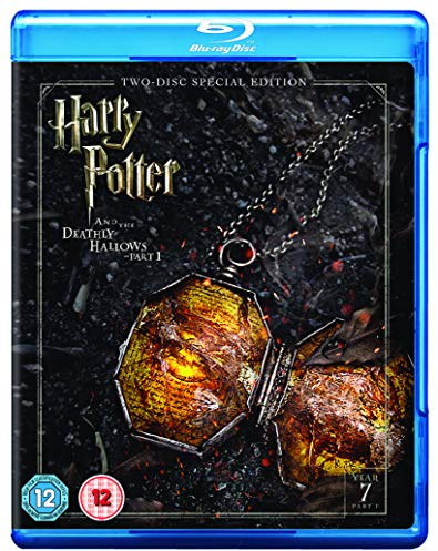 Harry Potter and the Deathly Hallows - Part 1 (2016 Edition) [Includes Digital Download] [Blu-ray] [Region Free]