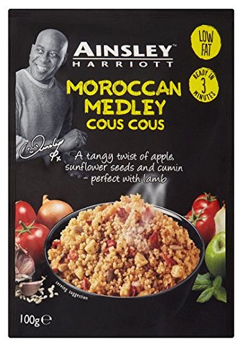 Ainsley Harriott Moroccan Medley Cous Cous 100G