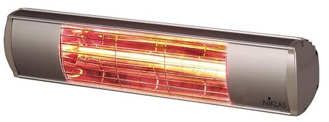 STUFE NIKLAS TERMOPATIO INFRAROSSI 'ELIOS' 1500 W