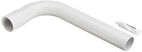 Geberit 118020111 Spülbogen 45Grad, d= 44mm weiß