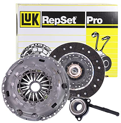 LUK 624318034 Kupplungssatz LuK RepSet Pro | 624 3180 34 für A3 8P TT 8J Passat 3C