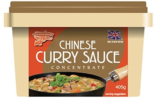 Goldfish Brand Chinese Curry Sauce Concentrate, 405g
