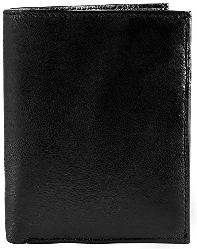 Steinmeister Herren – Geldbörse Echtleder Portemonnaie 10x12x2 cm 3000326