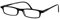 I NEED YOU Lesebrille Adam / +1.25 Dioptrien/Schwarz, 1er Pack