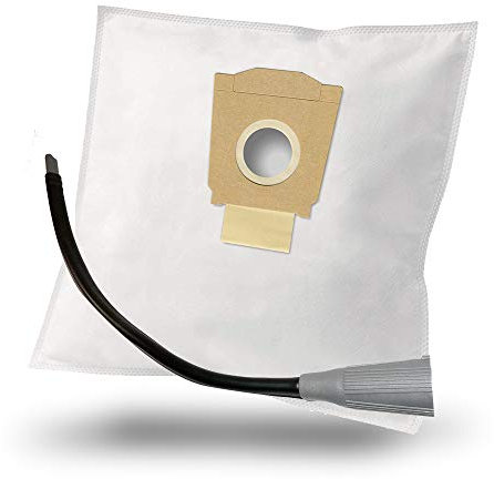 MisterVac | 10 Staubsaugerbeutel + Flexdüse kompatibel mit Siemens Super 911L electronic,VS91153 FD7007