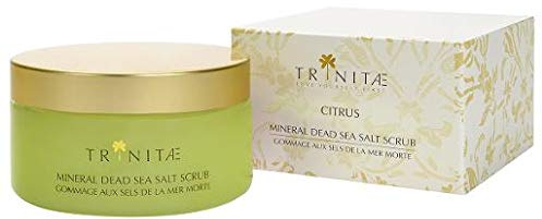 Trinitae Mineral Dead Sea Salt Scrub Citrus