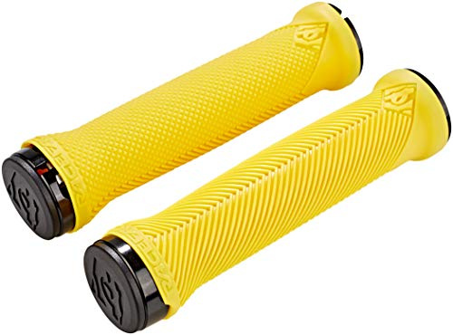 Race Face Love Handle Bar Grip, Neon Yellow