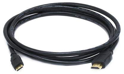 Cavo HDMI per Canon LEGRIA HF M31 videocamera HD – placcato oro – Cavo ad alta definizione da Dragon Trading®
