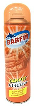 barfin Espuma Alfombras 500 ml 2 Unidades).