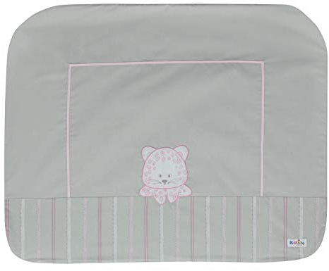 Belily Wickelunterlagenbezug Wickelauflagenbezug (Leopard Zimmer)