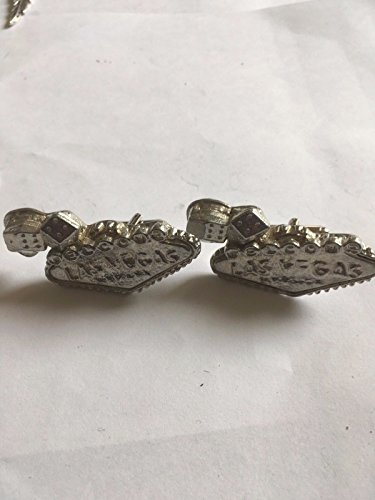 Las Vegas Schild tg273 Lucky Gamble Paar Manschettenknöpfe aus feinem englischen Moderne Zinn geschrieben von uns Geschenke für alle 2016 von Derbyshire UK