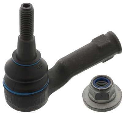Blue Print ADJ138724 Tie Rod End with nut, pack of one