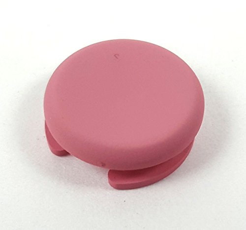 GGZone 3D-Joystick-Kappe, Pink, Kunststoff, für Nintendo 3DS/3DS XL/New 3DS/New 3DS XL