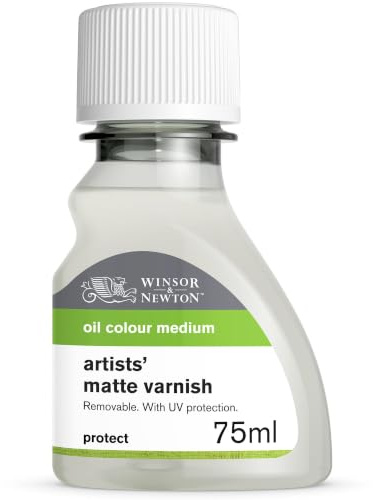 Winsor & Newton aditivo para óleo barniz mate 75ml