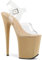 Pleaser FLAMINGO-808 Clr/Cream UK 4 (EU 37)