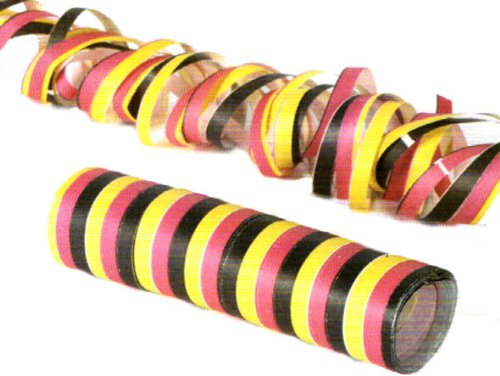 Kögler Luftschlangen 'Deutschland', Papier, im 2er Pack.