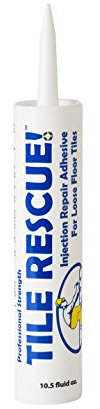 Tile Rescue Injection Repair Adhesive For Loose, Hollow & Creaky Flooring | Tile, LVT Wood, Under Floor Heating