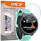 REY 3x Protector de Pantalla para GARMIN FORERUNNER 220 225 235 620 - GARMIN FORERUNNER 965 - FENIX 8 51mm - ENDURO 3, Cristal Vidrio Templado Premium