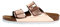 BIRKENSTOCK Arizona SFB Metallic Copper, Natural Leather, Flip Flops Donna, Marrone Rame Metallizzato, 39 EU
