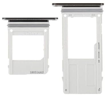 MicroSpareparts Mobile Samsung Galaxy A8 (2018) SM-A5 30 SIM Card Tray (Micro SIM, MOBX-SAM-A8-01 (30 SIM Card Tray (Micro SIM Card + Nano SIM Card) - Black)