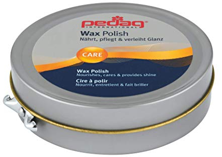 pedag Wax Polish Hartwachs Schuhcreme 100 ml (Schwarz)