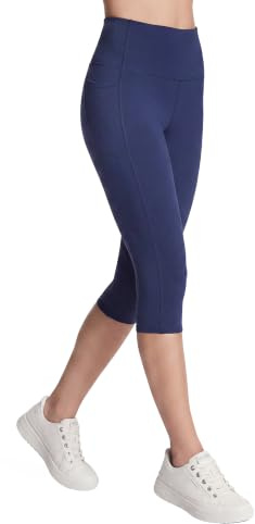 Skechers Performance Gowalk HW Capri Leggings Navy