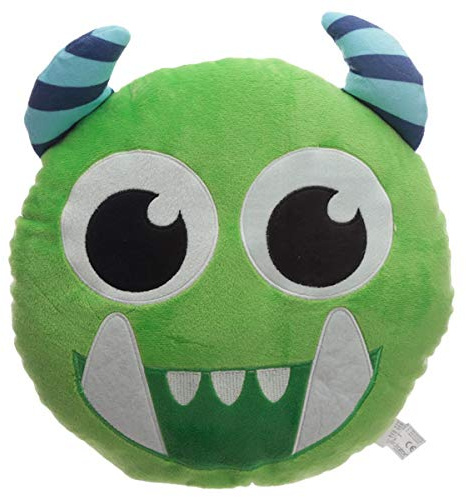 Puckator Grünes Monstarz Monster Plüsch Kissen