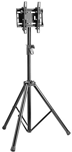 RICOO Supporto TV da pavimento FS0822 Televisore 23-42 (58-107 cm) Staffa treppiede Piedistallo televisione LED/LCD/Curvo VESA 100 x 100-200 x 200