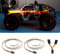 elechawk LED Light Strip for RC Fixed Wing Airplane Flying Wing Plane AR Wing Drone Model Car Truck (Yellow)