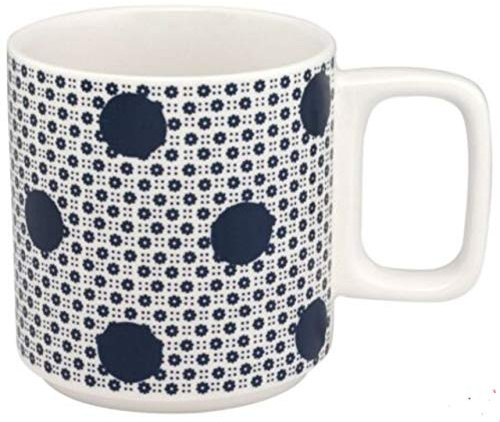 Cath Kidston Off White George Spot Stackable Mug