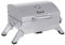 Royal Gourmet GT1001 Barbecue de table à gaz pliable avec couvercle verrouillable Argenté