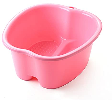 Bain De Pied Grande Bassine Plastique Cuvette Soin Des Pieds Spa Detox Massant, Bol De Lavage Des Pieds pour Traitement Spa Des Pieds À La Maison/Relaxation/Dissolvant De Peau Morte/Pédicure