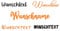 Merchfy Bügelbild Wunschname für Textilien - Kinder Bügelbild Name Wunschtext selbst bedrucken. Bügelbilder selbst gestalten. Namensaufkleber Kleidung. Bügelfolie für Textilien. Namen zum aufbügeln