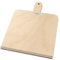 AUPROTEC - Pala per pizza in legno di betulla levigato, modello Danny: misura XXL, 48 x 32 cm