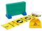 BlockX Weitsprung-Set One | Inkl. Zonenband mit 4-farbig bedruckten 25 cm Zonen | Für Schulen, Vereine, Kinder | Lern- und Messhilfe | Leichtathletik | Springen
