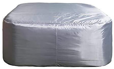 CleverSpa Small Square Award Winning Universal Thermal Hot Tub Cover, Outdoor Spa Cover, Waterproof, UV Resistant- Fits all Hot Tubs up to 150cm