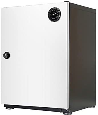 73L Electronic Moisture-proof Drying Cabinet, Automatic Dehumidifier CNC Constant Humidity Control Oven, SLR Camera Lens Moisture-proof Cabinet (Color : Matt white)