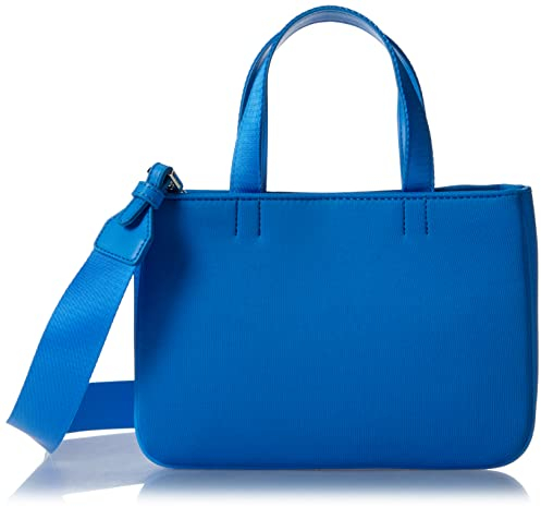 Calvin Klein Damen Tessa Key Item Mini Bag Crossbody, himmelblau-deep Sky Blue
