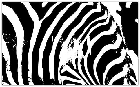 Vlies Tapete Premium Vlies Wand Dekoration 520x318cm Zebra Gestreift Haustier No.H105M_TV5BC