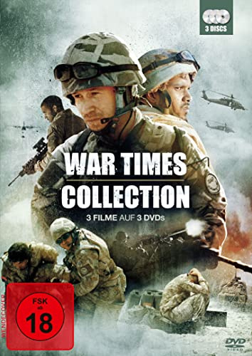 War Times Collection (3 Filme) - [DVD] (Rocket Hunter, Tödlicher Hinterhalt, Die Alliierten)