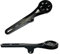 Integrated Aero Handlebar Out Front Cycling Computer Road Bike Mount Compatible with Garmin, Wahoo, CatEye, and Bryton with GoPro Action Camera and Bike Light Attachment