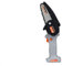 Daewoo U-Force Cordless Handheld Mini Chainsaw 10cm with Hard Case | 18V Body Only | 3,000 RPM Speed | 1.2kg (w/o Battery) | DALMCH18-1